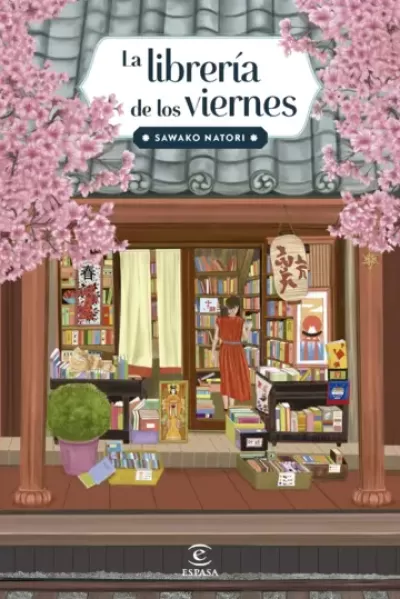 Portada de LA LIBRERÍA DE LOS VIERNES