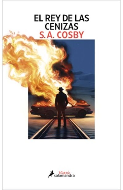 Portada de EL REY DE LAS CENIZAS