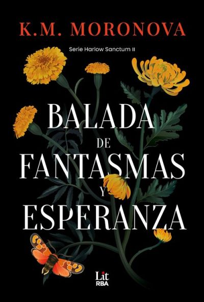 Portada de BALADA DE FANTASMAS Y ESPERANZA