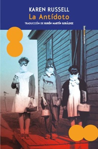 Portada de LA ANTÍDOTO