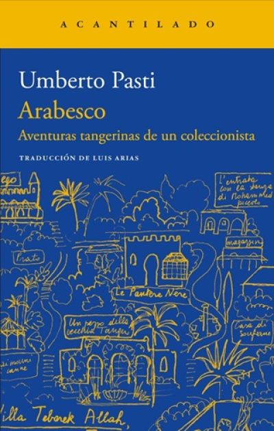 Portada de ARABESCO. Aventuras tangerinas de un coleccionista