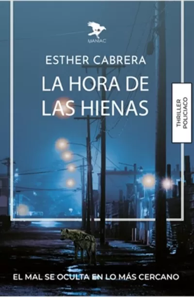 Portada de LA HORA DE LAS HIENAS