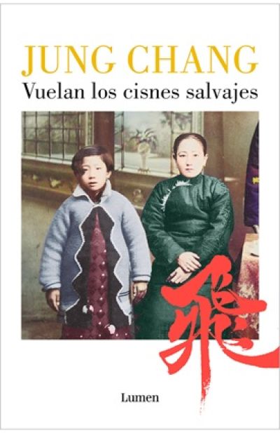 Portada de VUELAN LOS CISNES SALVAJES
