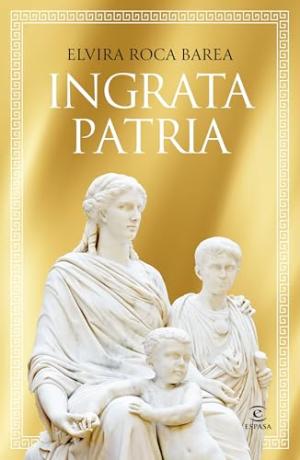 Portada de INGRATA PATRIA