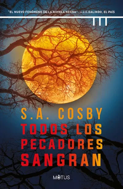 Portada de TODOS LOS PECADORES SANGRAN