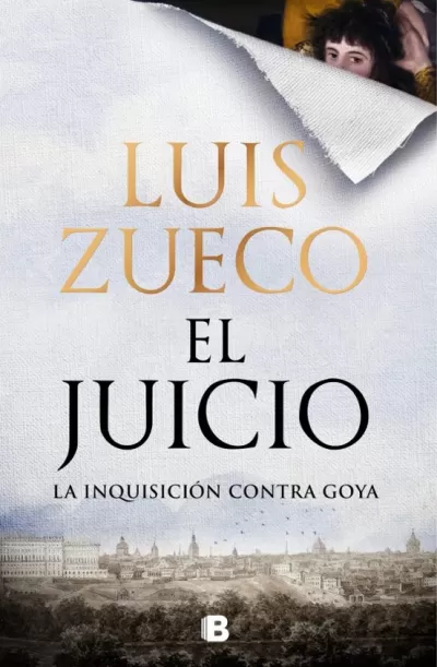 Portada de EL JUICIO. La Inquisición contra Goya