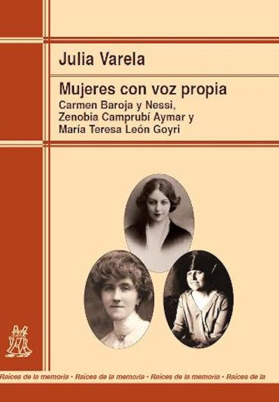 Portada de MUJERES CON VOZ PROPIA