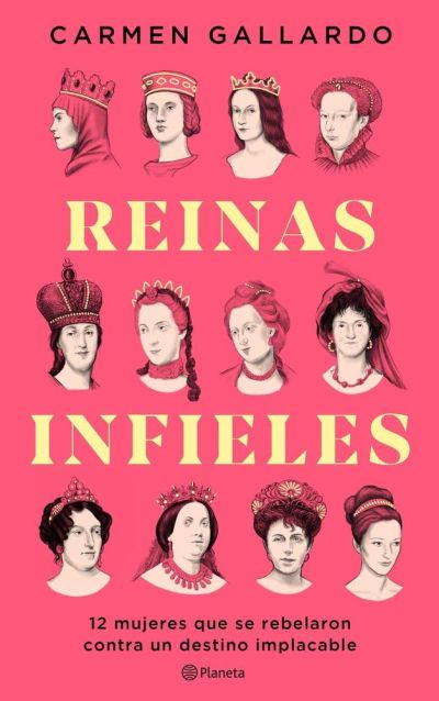 Portada de REINAS INFIELES