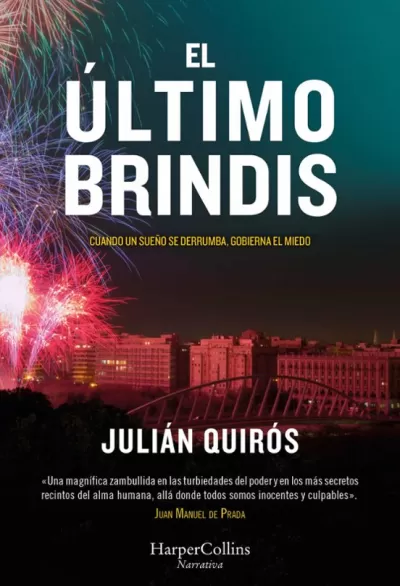 Portada de EL ÚLTIMO BRINDIS