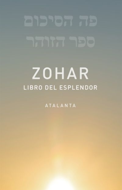 Portada de ZOHAR. Libro del esplendor