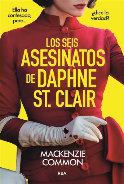Portada de LOS SEIS ASESINATOS DE DAPHNE ST. CLAIR