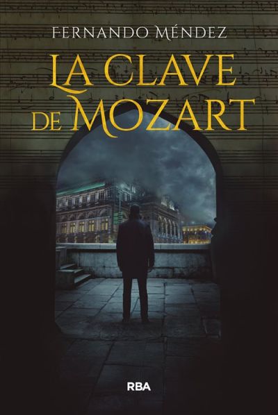 Portada de LA CLAVE DE MOZART