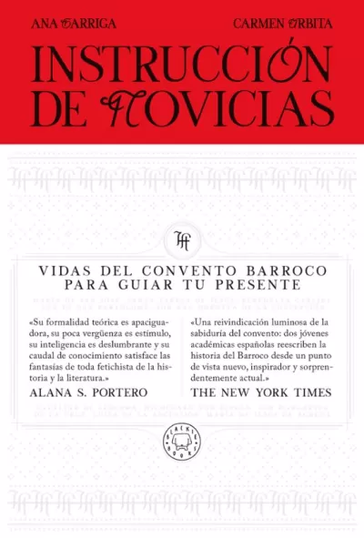 Portada de INSTRUCCIÓN DE NOVICIAS