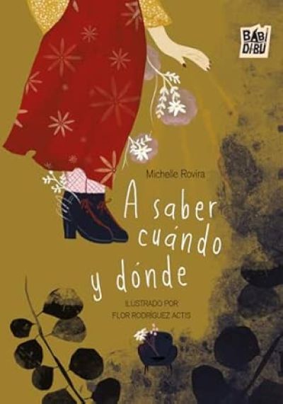 Portada de A SABER CUÁNDO Y DÓNDE