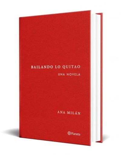 Portada de BAILANDO LO QUITAO. Una novela