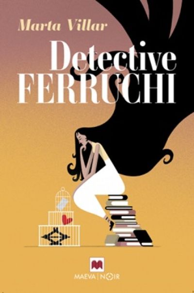 Portada de DETECTIVE FERRUCHI