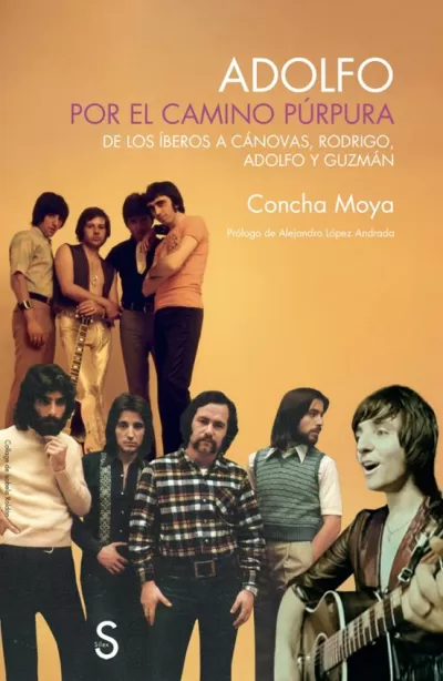 Portada de ADOLFO: POR EL CAMINO PÚRPURA. De Los Íberos a Cánovas, Rodrigo, Adolfo y Guzmán