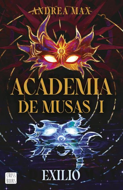 Portada de ACADEMIA DE MUSAS 1. Exilio