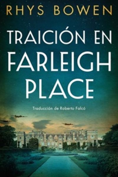 Portada de TRAICIÓN EN FARLEIGH PLACE