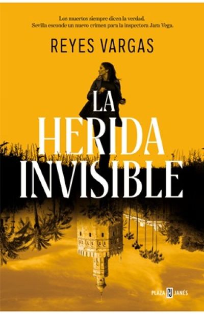 Portada de LA HERIDA INVISIBLE