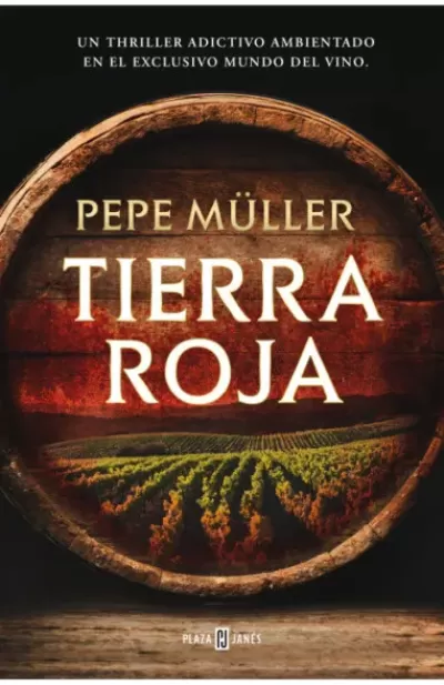 Portada de TIERRA ROJA