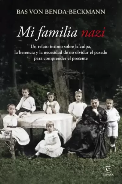 Portada de MI FAMILIA NAZI