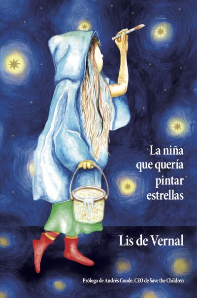 Portada de LA NIÑA QUE QUERÍA PINTAR ESTRELLAS