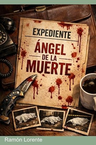 Portada de EXPEDIENTE ÁNGEL DE LA MUERTE