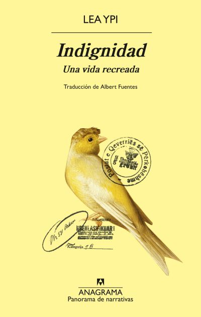 Portada de INDIGNIDAD. Una vida recreada