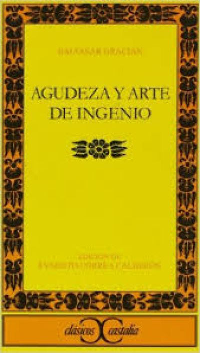 AGUDEZA Y ARTE DE INGENIO II