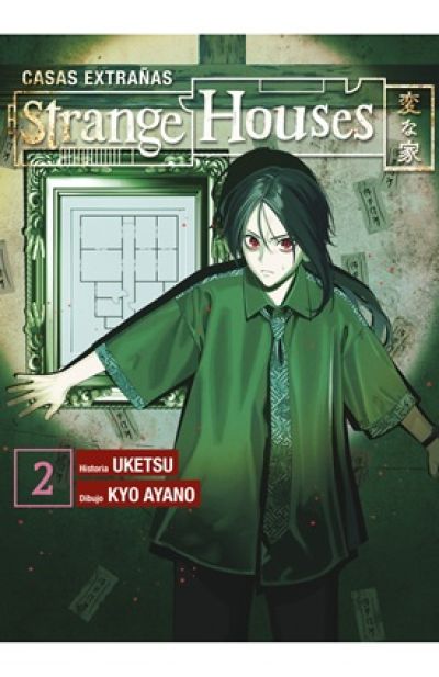 Portada de STRANGE HOUSES. Casas extrañas 2
