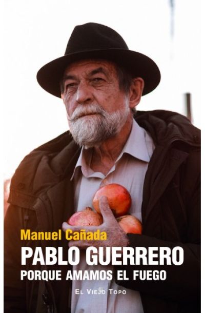 Portada de PABLO GUERRERO. Porque amamos el fuego