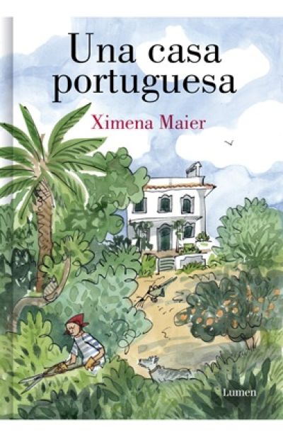 Portada de UNA CASA PORTUGUESA