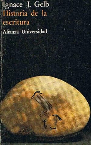 Portada de HISTORIA DE LA ESCRITURA