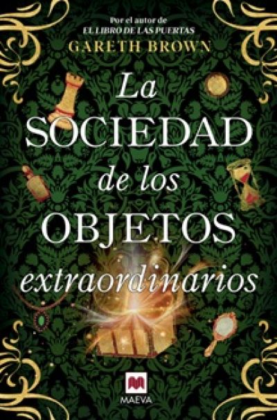 Portada de LA SOCIEDAD DE LOS OBJETOS EXTRAORDINARIOS