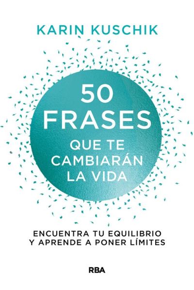 Portada de 50 FRASES QUE TE CAMBIARÁN LA VIDA