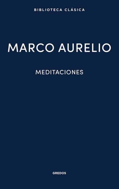 Portada de MEDITACIONES
