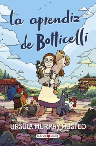 Portada de LA APRENDIZ DE BOTTICELLI