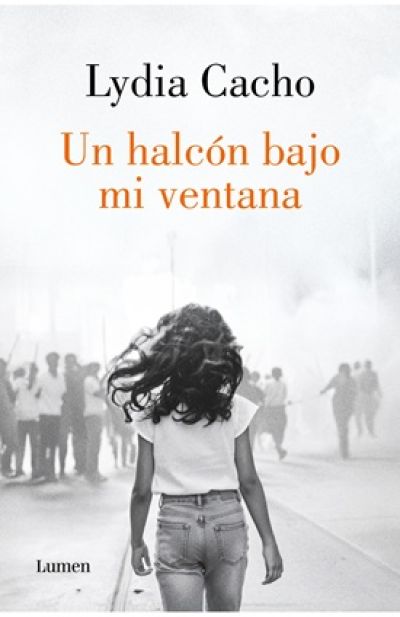 Portada de UN HALCÓN BAJO MI VENTANA