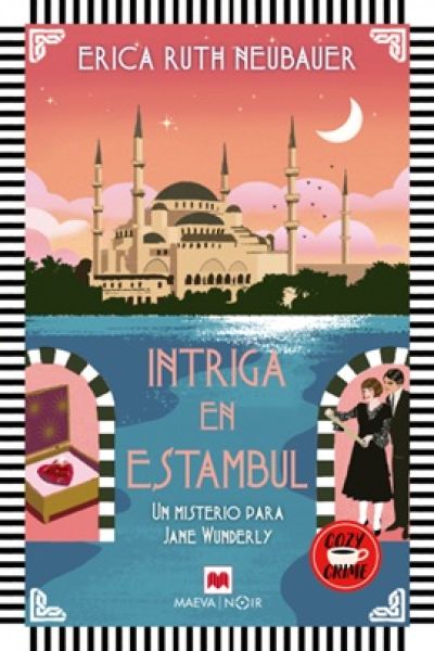 INTRIGA EN ESTAMBUL. Un misterio para Jane Wunderly