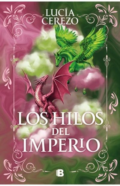 Portada de LOS HILOS DEL IMPERIO