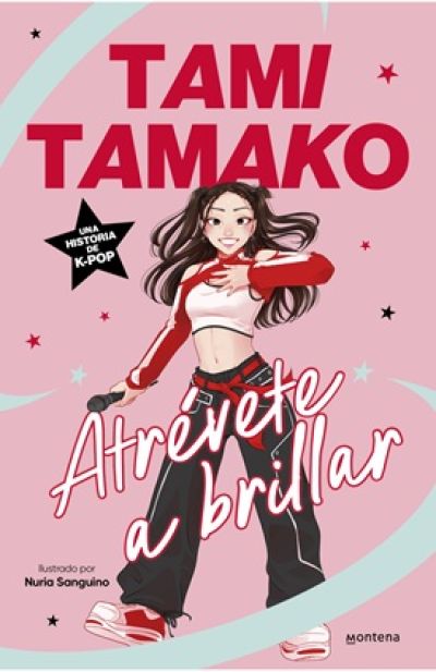Portada de ATRÉVETE A BRILLAR. Una historia de K-POP
