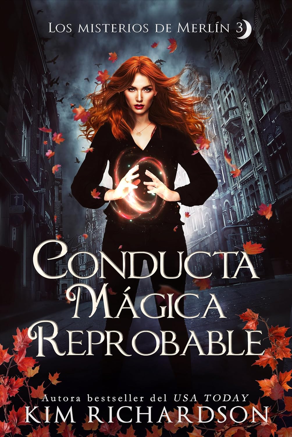Portada de CONDUCTA MÁGICA REPROBABLE