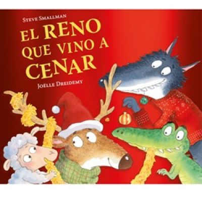 Portada de EL RENO QUE VINO A CENAR