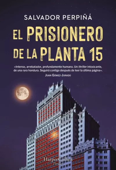 Portada de EL PRISIONERO DE LA PLANTA 15