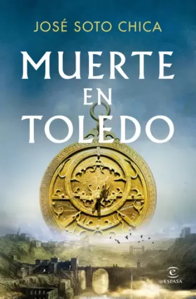 Portada de MUERTE EN TOLEDO