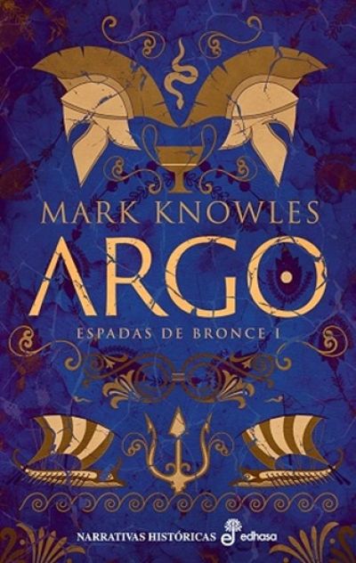 Portada de ARGO. Espadas de Bronce I