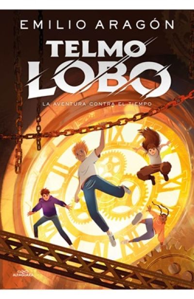 Portada de TELMO LOBO 3. La aventura contra el tiempo
