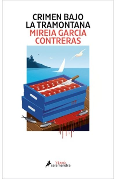Portada de CRIMEN BAJO LA TRAMONTANA