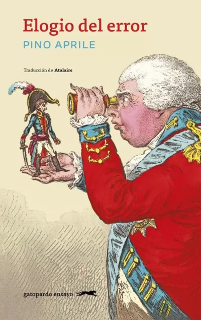 Portada de ELOGIO DEL ERROR